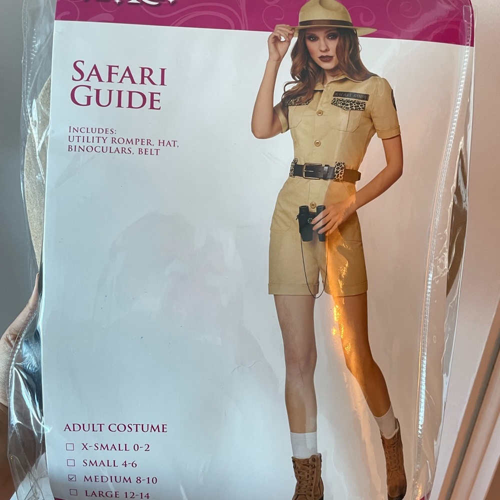 Safari Guide Halloween Costume